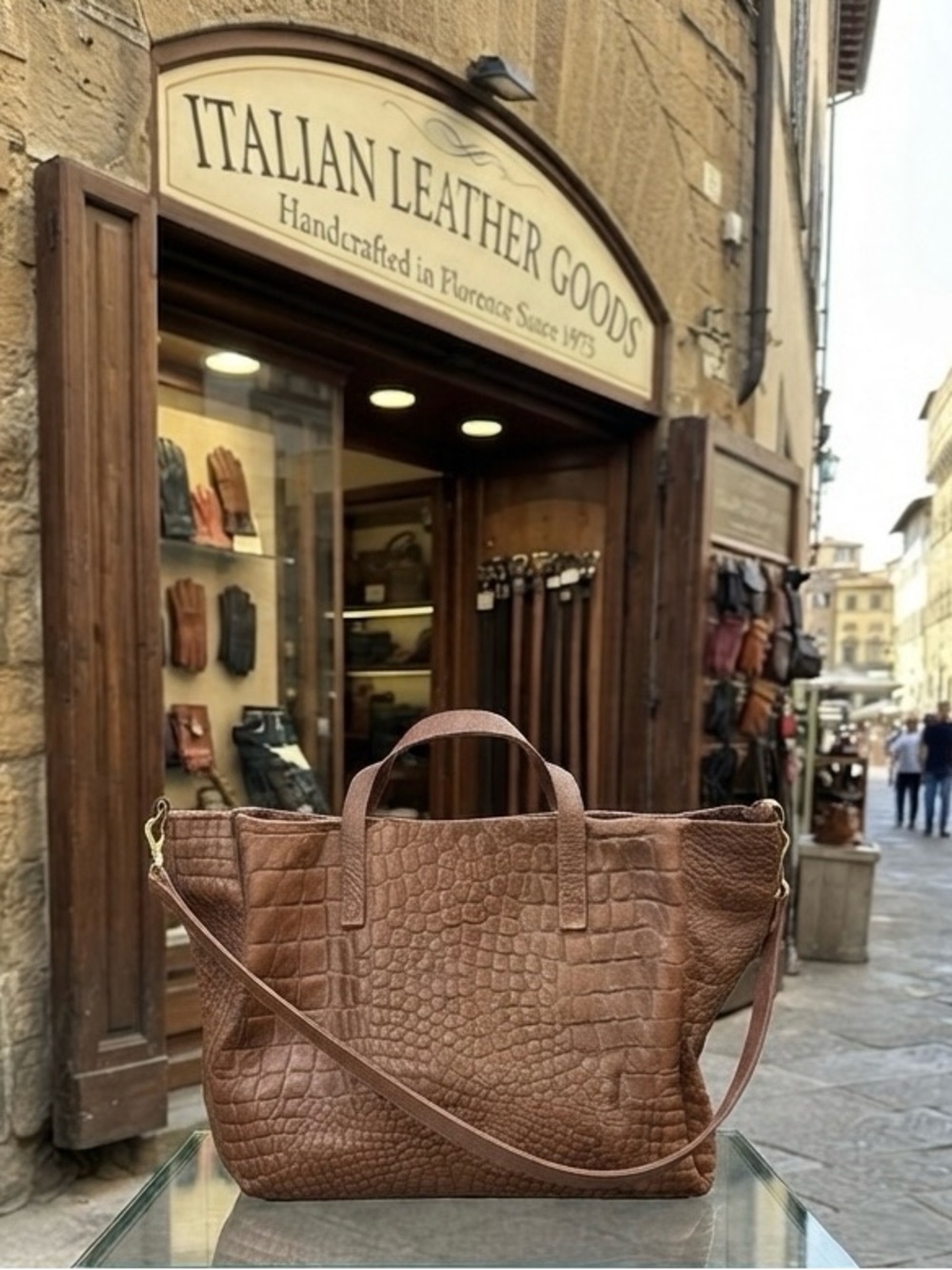 Italian leather EUC Borse en Pelle
buttery soft hand/shoulder/cross
Body bag